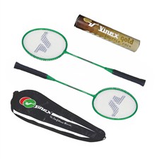 Vinex Badminton Racquet Set - Gold